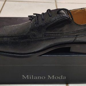 Milano Moda Mens Dress Shoes size 13